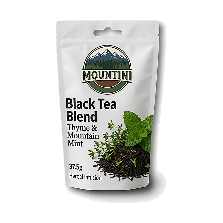 Black Tea, Thyme & Mountain Mint