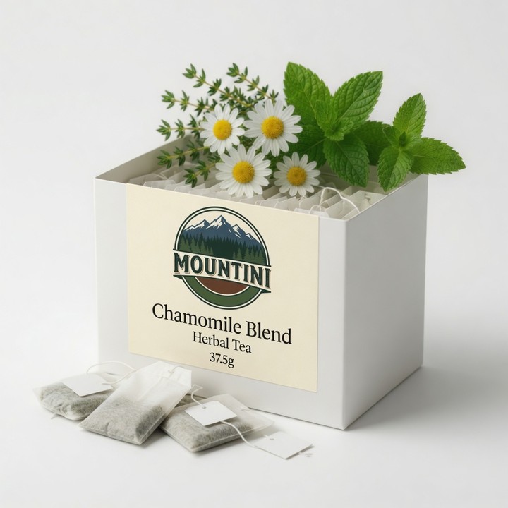 Chamomile, Thyme & Mint Tea