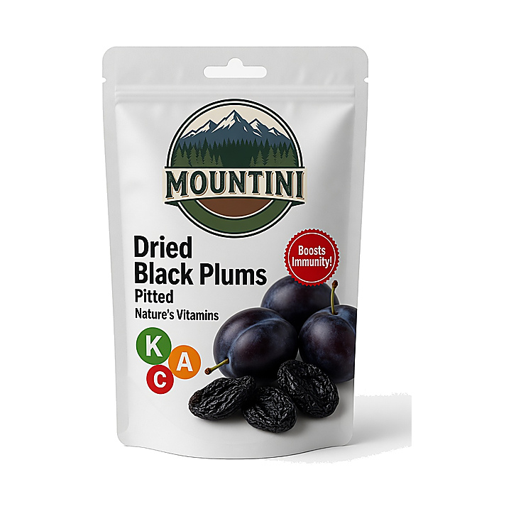 Dried Black Plums