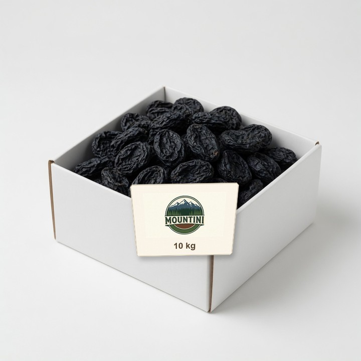 Dried Black Plums