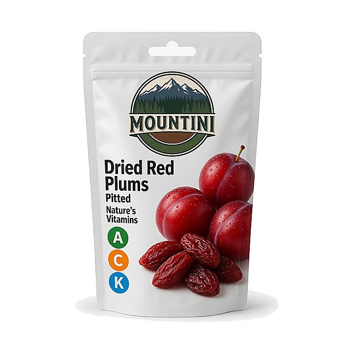 Dried Red Plums