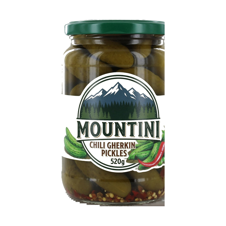 Gherkin Pickles with Chili