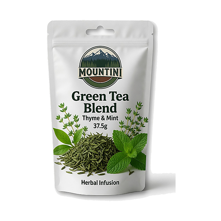 Green Tea, Thyme & Mint
