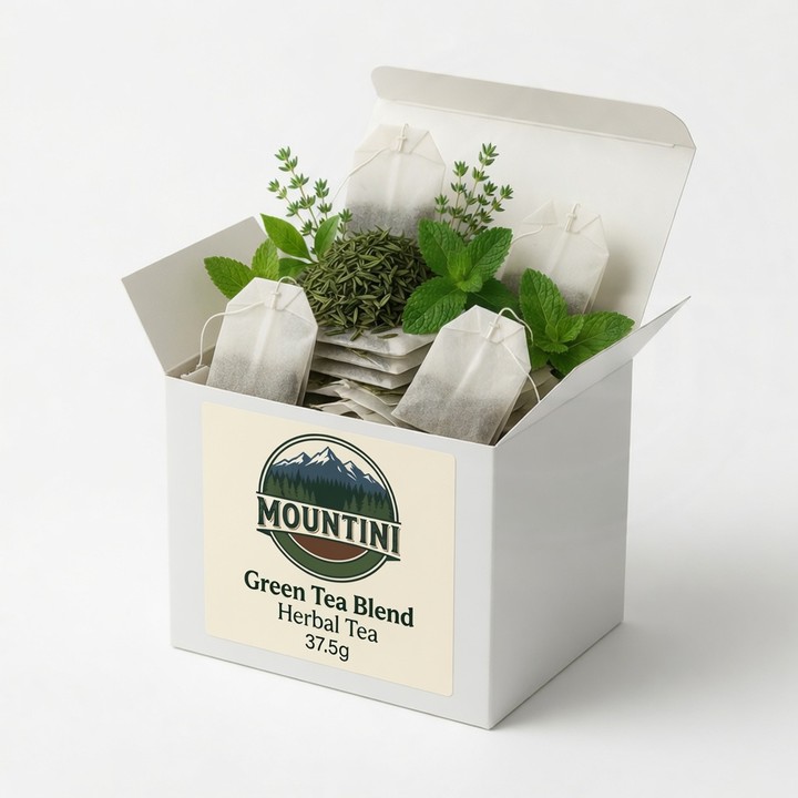 Green Tea, Thyme & Mint