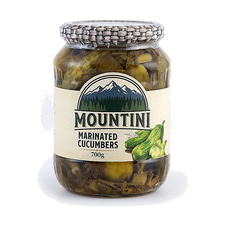 Marinated Cucumbers
